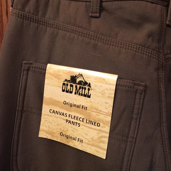 old mill work pants